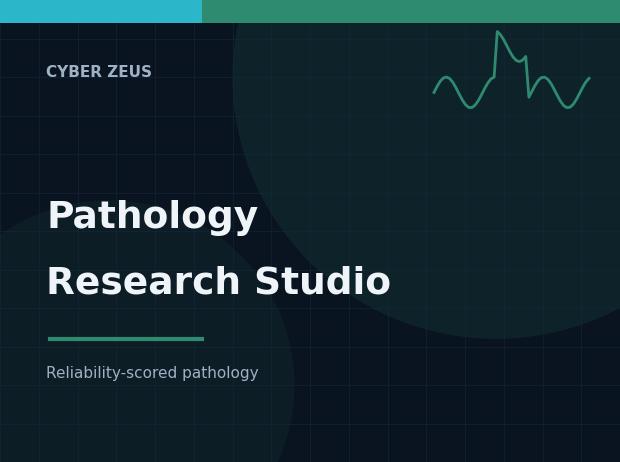 Pathology Research Studio