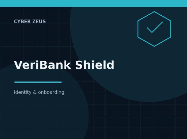 VeriBank Shield detecting document tampering with a grounded ESCALATE decision